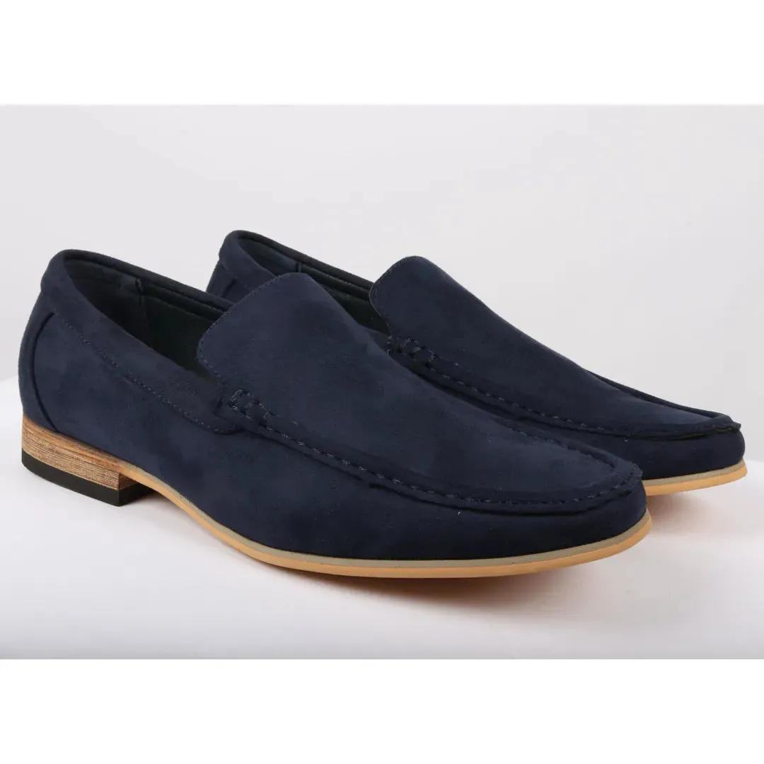 Men's Slip On Lightweight Suede Loafers sold by Tru Clothing product image thumbnail 2