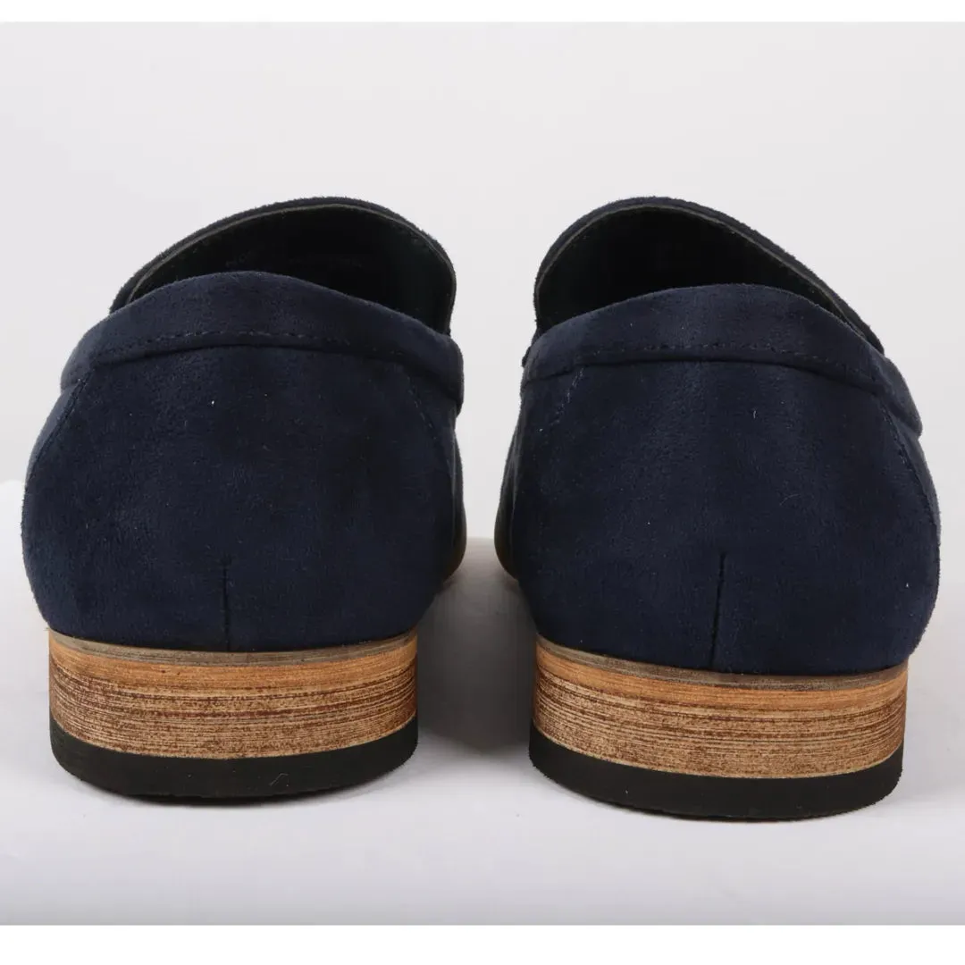 Men's Slip On Lightweight Suede Loafers sold by Tru Clothing product image thumbnail 5