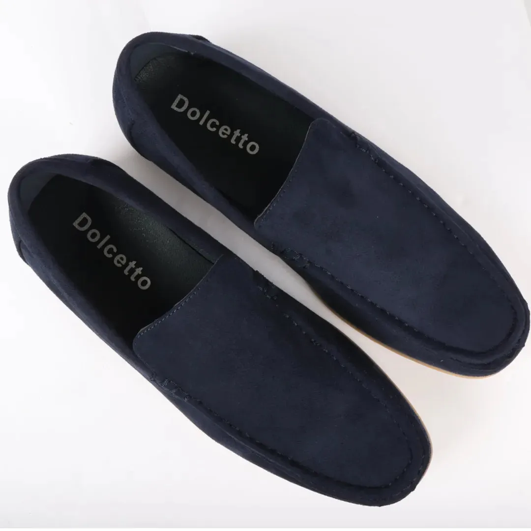 Men's Slip On Lightweight Suede Loafers sold by Tru Clothing product image thumbnail 4