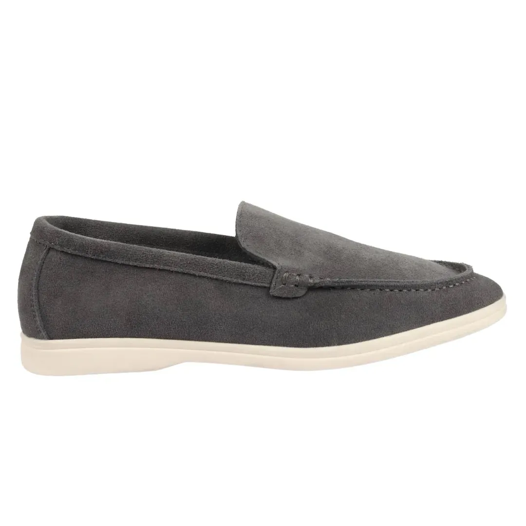 Men's Suede Slip On Comfort Fit Loafers sold by Tru Clothing