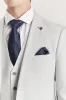 Belmont - Men's Silver Tailored Fit Blazer sold by Tru Clothing