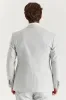 Belmont - Men's Silver Tailored Fit Blazer sold by Tru Clothing