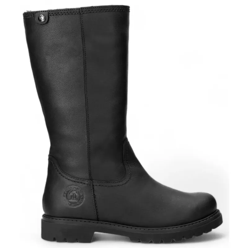 Bambina B60 - Women's Black Knee High Leather Boots sold by Tru Clothing