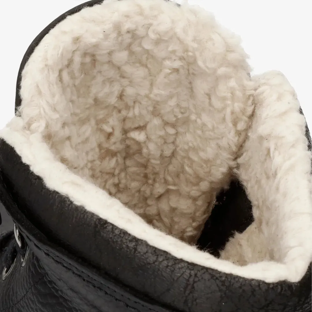 P03 Aviator - Men's Black Leather Ankle Boots sold by Tru Clothing product image thumbnail 5