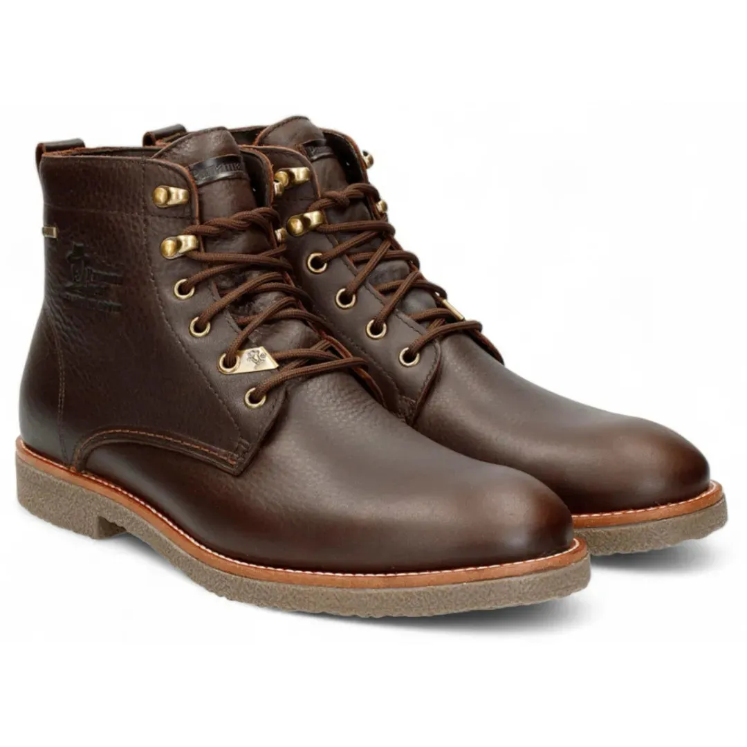 Glasgow GTX C2 - Men's Brown Leather Lace Up Ankle Boots sold by Tru Clothing product image thumbnail 2