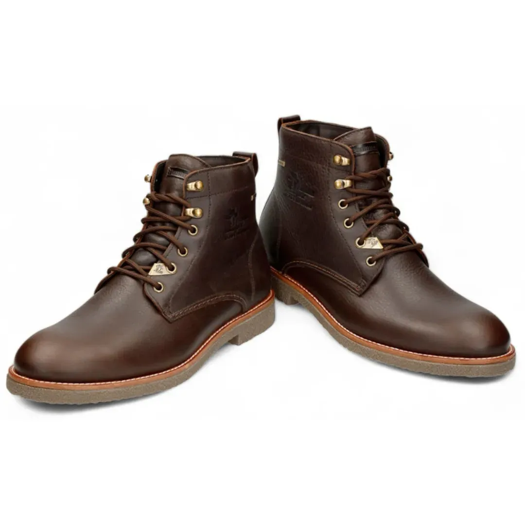 Glasgow GTX C2 - Men's Brown Leather Lace Up Ankle Boots sold by Tru Clothing product image thumbnail 3