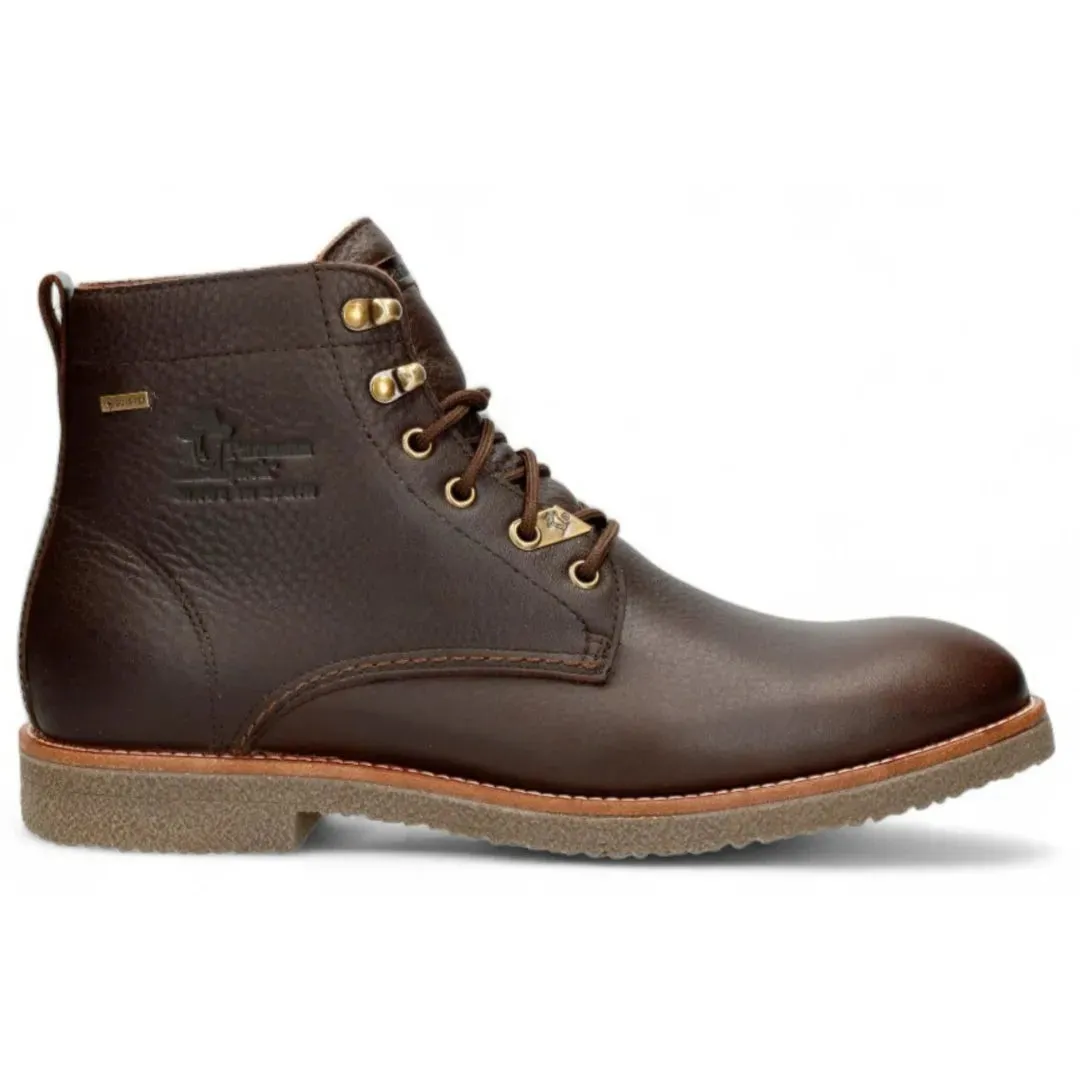 Glasgow GTX C2 - Men's Brown Leather Lace Up Ankle Boots sold by Tru Clothing