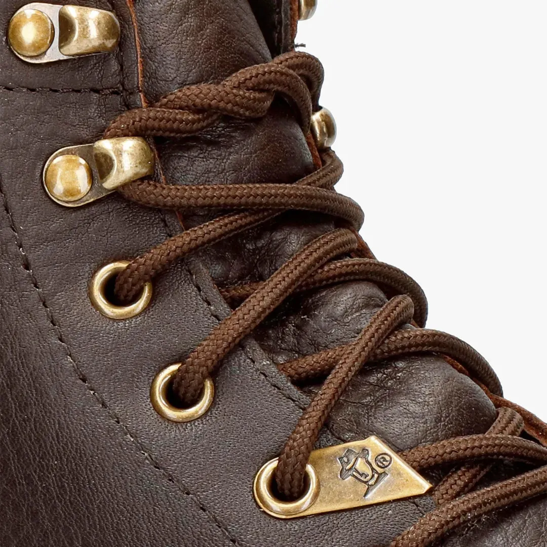 Glasgow GTX C2 - Men's Brown Leather Lace Up Ankle Boots sold by Tru Clothing product image thumbnail 5