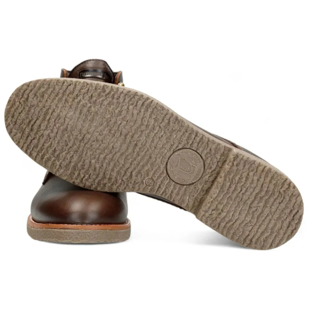 Glasgow GTX C2 - Men's Brown Leather Lace Up Ankle Boots sold by Tru Clothing product image thumbnail 4