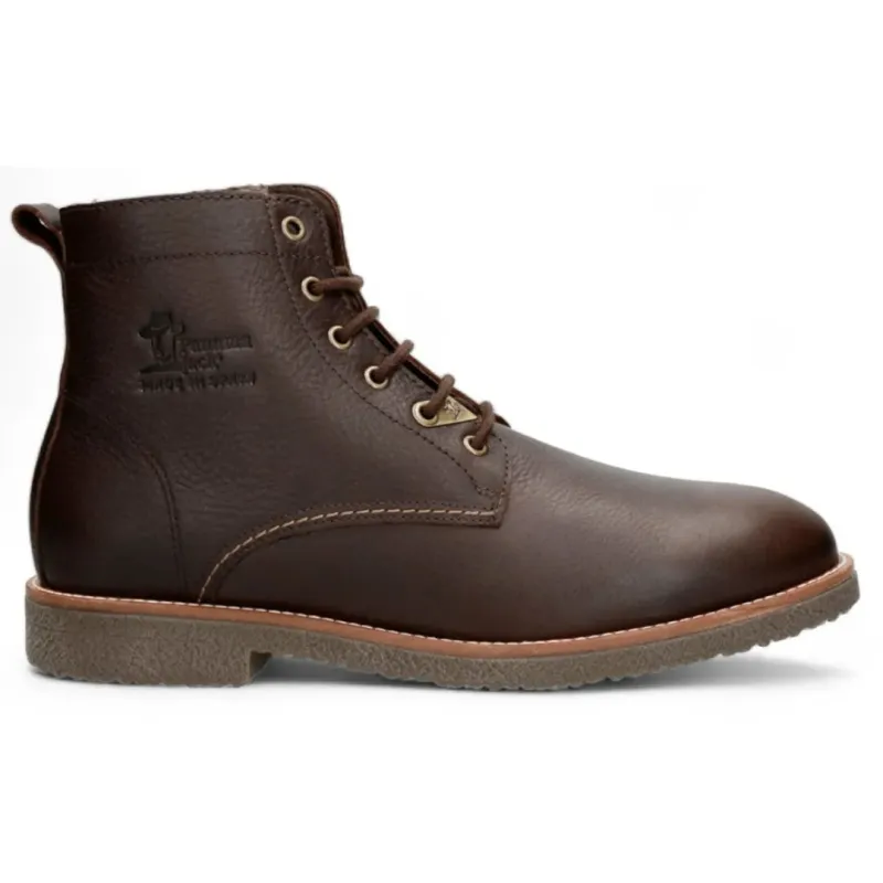 Glasgow Igloo C1 - Men's Brown Leather Ankle Boots sold by Tru Clothing