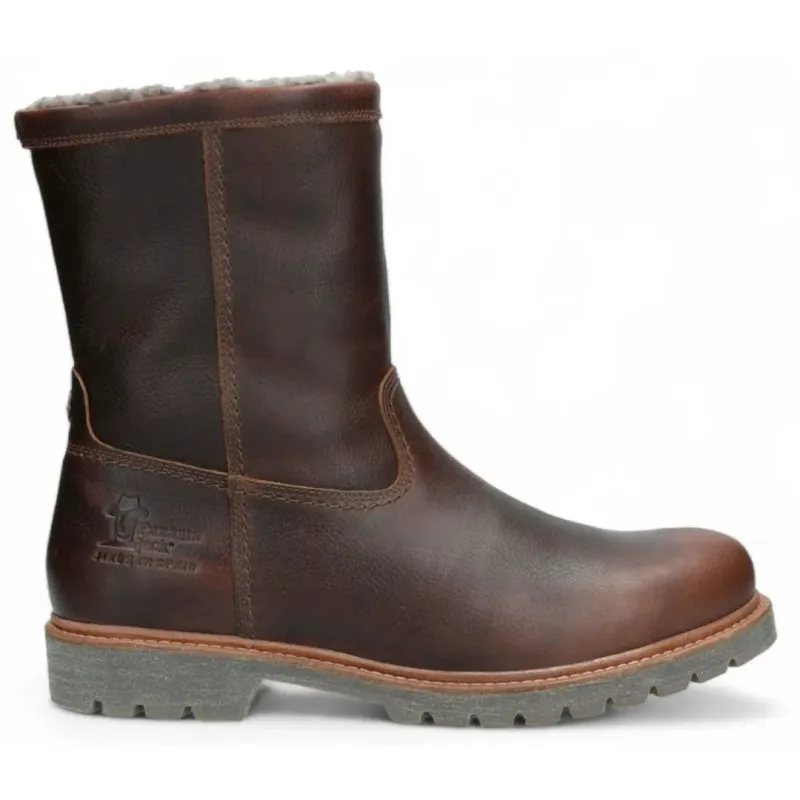 Fedro C10 - Men's Brown Waterproof Leather Biker Boots sold by Tru Clothing