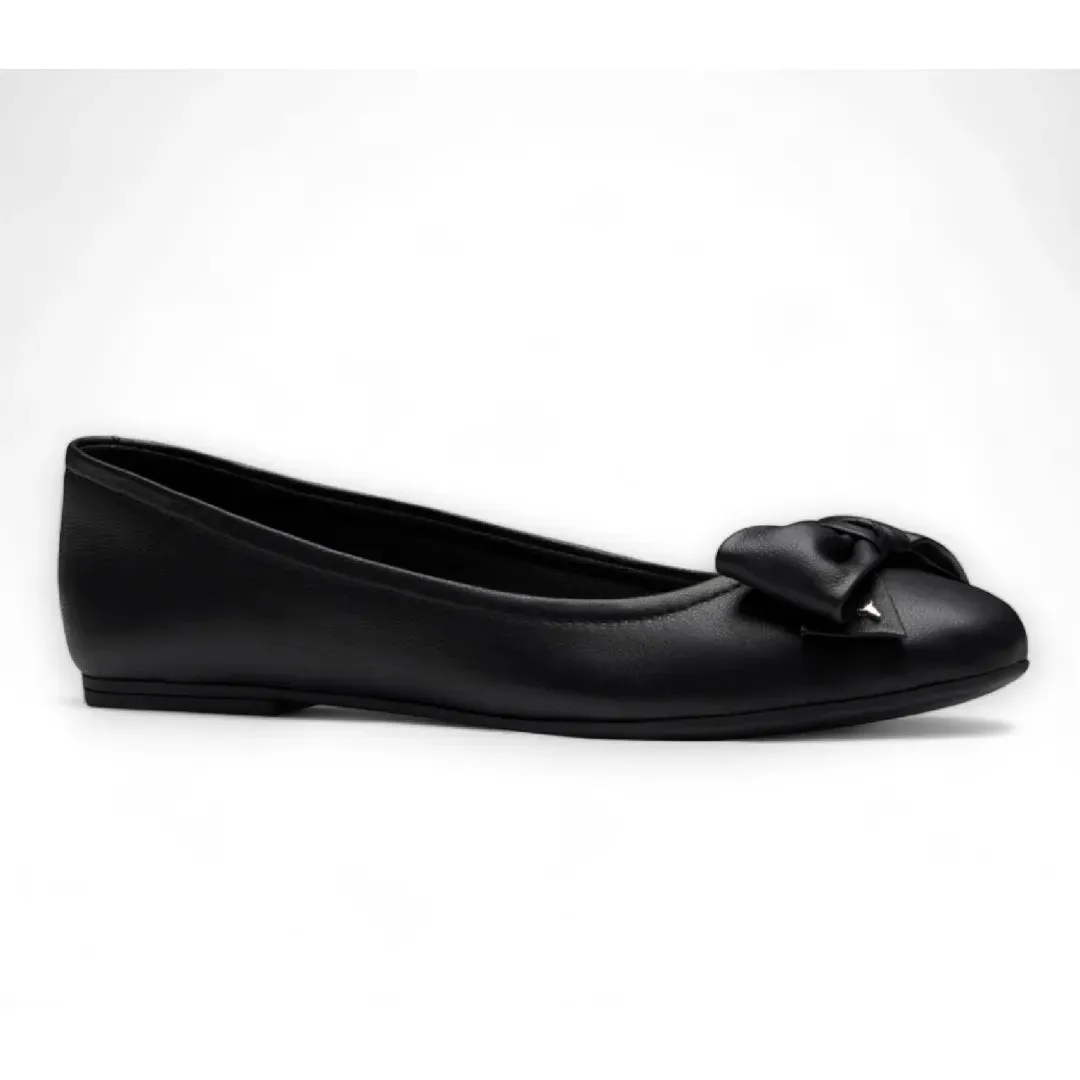 Bunny - Women's Black Slip On Ballet Flat Shoes sold by Tru Clothing product image thumbnail 2