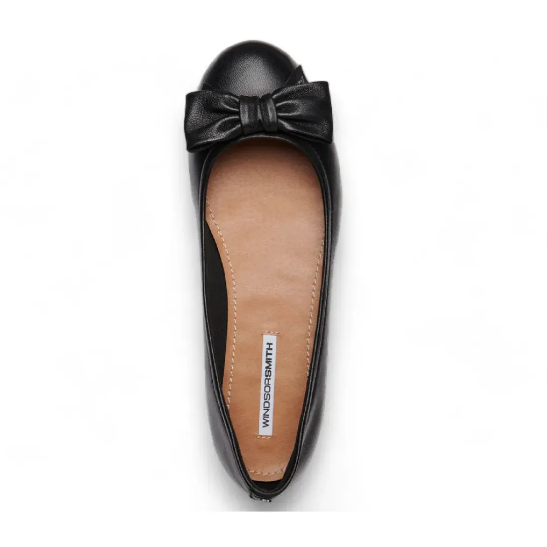 Bunny - Women's Black Slip On Ballet Flat Shoes sold by Tru Clothing product image thumbnail 4