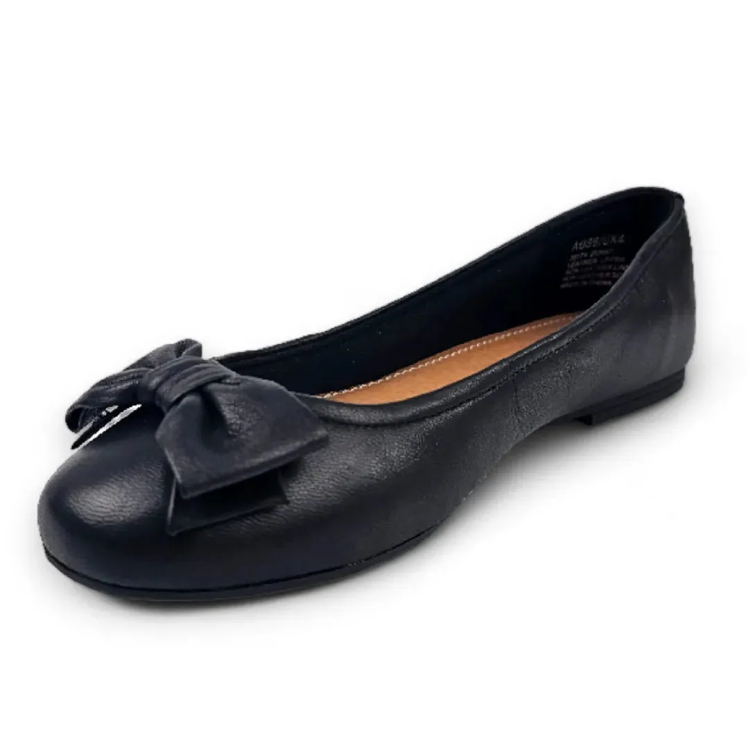 Bunny - Women's Black Slip On Ballet Flat Shoes sold by Tru Clothing product image thumbnail 3