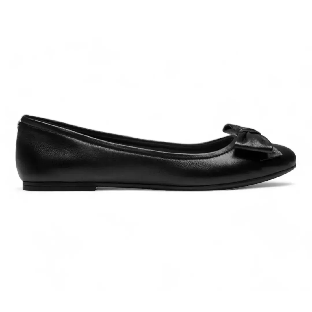 Bunny - Women's Black Slip On Ballet Flat Shoes sold by Tru Clothing