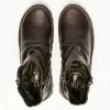 MON944FLY - Women's Wedge Heel Leather Ankle Boots sold by Tru Clothing