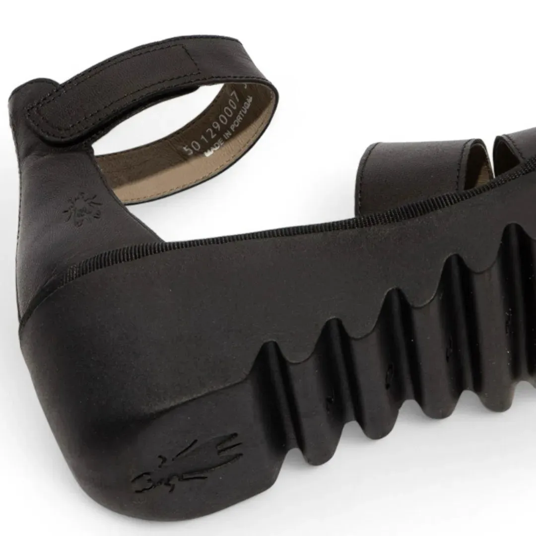 BONO290FLY - Women's Wedge Heel Open Toe Leather Sandals sold by Tru Clothing product image thumbnail 4