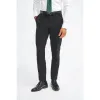 Malibu - Men's Black Formal Trousers sold by Tru Clothing