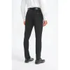 Malibu - Men's Black Formal Trousers sold by Tru Clothing