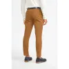 James - Men's Camel Brown Formal Trousers sold by Tru Clothing