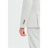 Tropez - Men's Grey Tailored Fit Blazer sold by Tru Clothing
