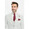 Tropez - Men's Grey Tailored Fit Blazer sold by Tru Clothing