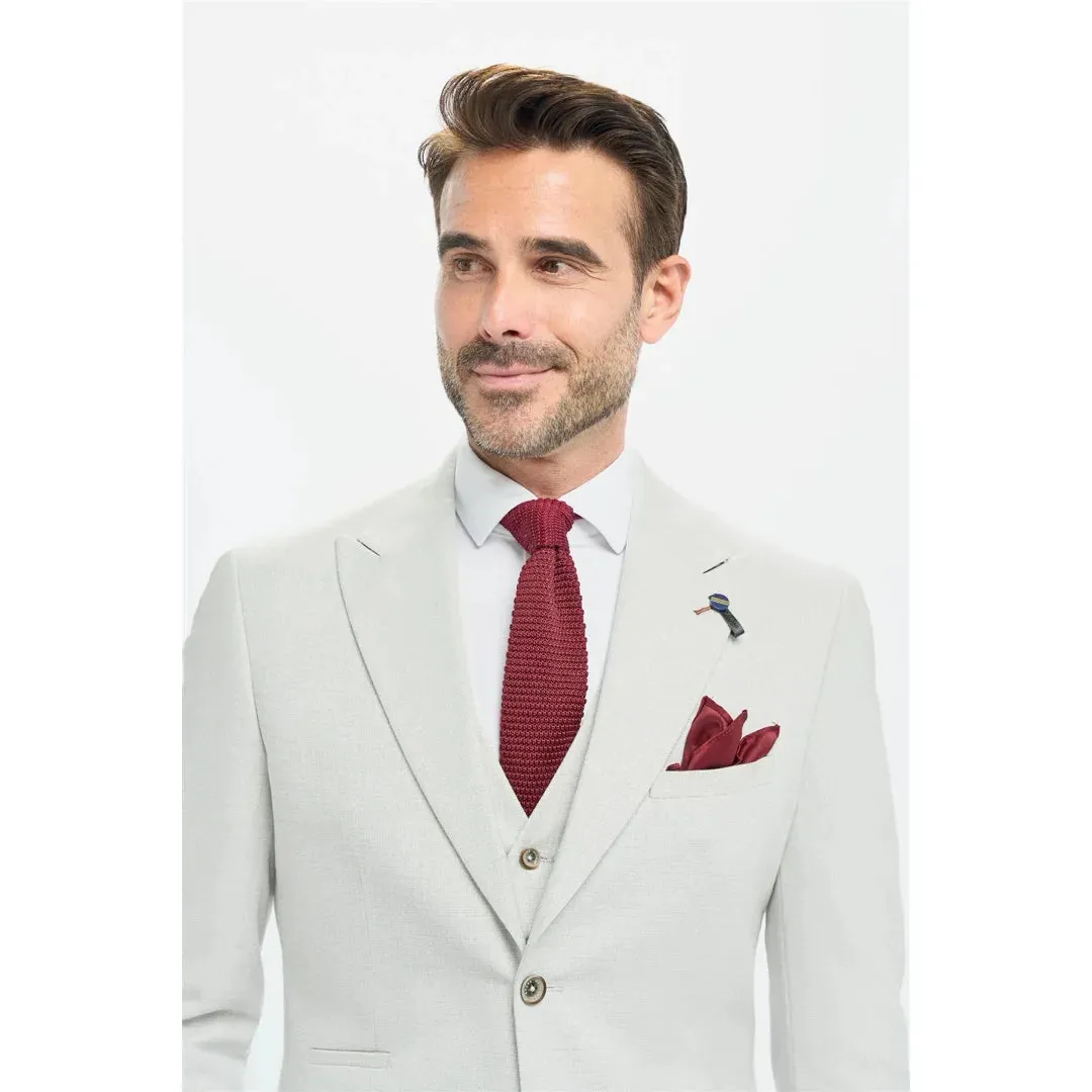 Tropez - Men's Grey Tailored Fit Blazer sold by Tru Clothing product image thumbnail 2