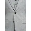 Malibu - Men's Grey Tailored Fit Blazer sold by Tru Clothing