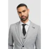 Malibu - Men's Grey Tailored Fit Blazer sold by Tru Clothing