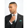 Malibu - Men's Black Tailored Fit Blazer sold by Tru Clothing