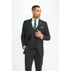 Malibu - Men's Black Tailored Fit Blazer sold by Tru Clothing