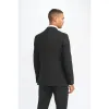 Malibu - Men's Black Tailored Fit Blazer sold by Tru Clothing