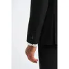 Malibu - Men's Black Tailored Fit Blazer sold by Tru Clothing