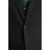 Malibu - Men's Black Tailored Fit Blazer sold by Tru Clothing