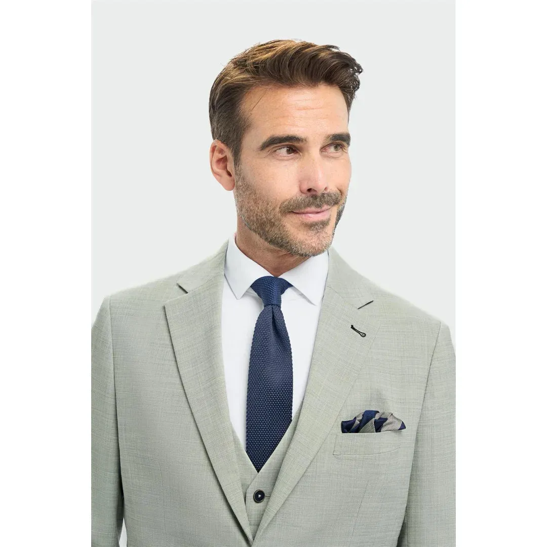 Camden - Men's Sage Green Tailored Fit Blazer sold by Tru Clothing product image thumbnail 2