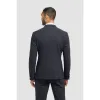 Aspen - Men's Navy Double Breasted Tuxedo Blazer sold by Tru Clothing