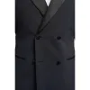 Aspen - Men's Navy Double Breasted Tuxedo Blazer sold by Tru Clothing