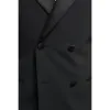 Aspen - Men's Black Double Breasted Tuxedo Blazer sold by Tru Clothing