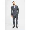 Bond - Men's Charcoal 2 Piece Double Breasted Suit sold by Tru Clothing