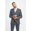 Bond - Men's Charcoal 3 Piece Tailored Fit Suit sold by Tru Clothing