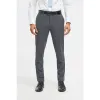 Bond - Men's Charcoal 3 Piece Tailored Fit Suit sold by Tru Clothing