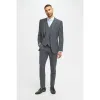 Bond - Men's Charcoal 3 Piece Tailored Fit Suit sold by Tru Clothing