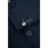 Torino - Boys 3 Piece Tailored Fit Navy Check Suit sold by Tru Clothing