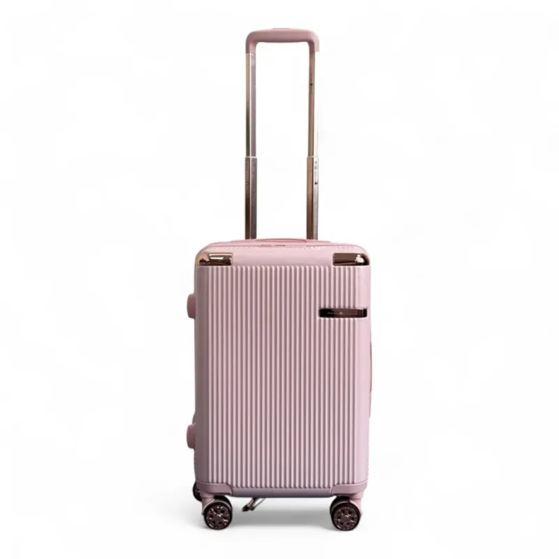 Hard Shell Luggage 8 Spinner Wheels Travel Suitcase sold by Tru Clothing