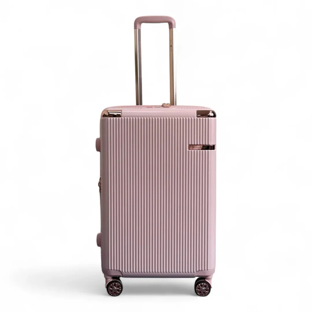 Hard Shell Luggage 8 Spinner Wheels Travel Suitcase sold by Tru Clothing product image thumbnail 2