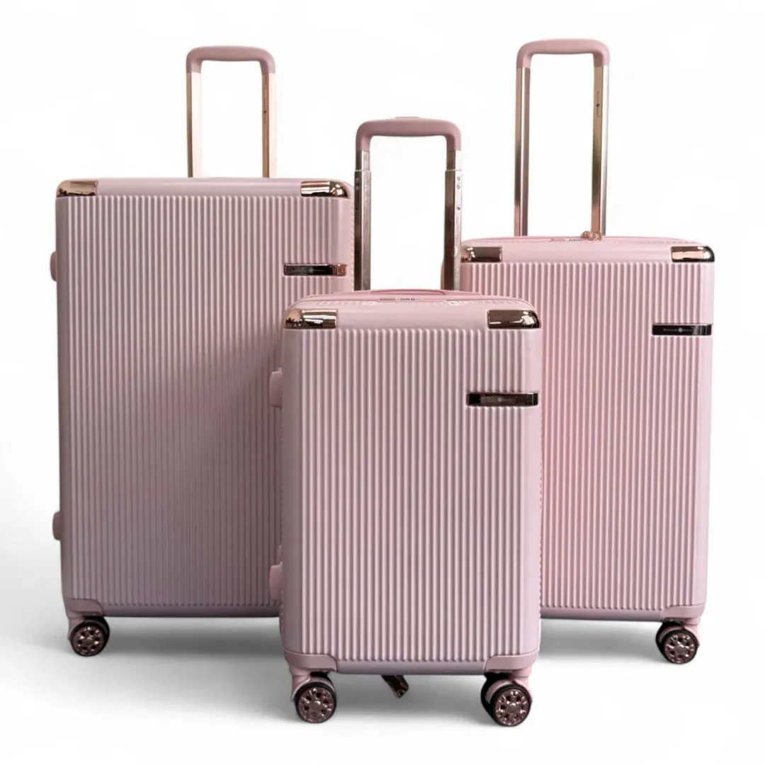 Hard Shell Luggage 8 Spinner Wheels Travel Suitcase sold by Tru Clothing product image thumbnail 4