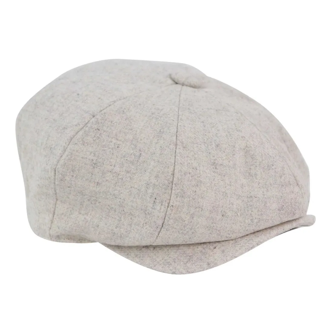 Kyra - Men's 8 Panel Peaky Gatsby Gangster Grandad Hat Newsboy Flat Cap sold by Tru Clothing product image thumbnail 2
