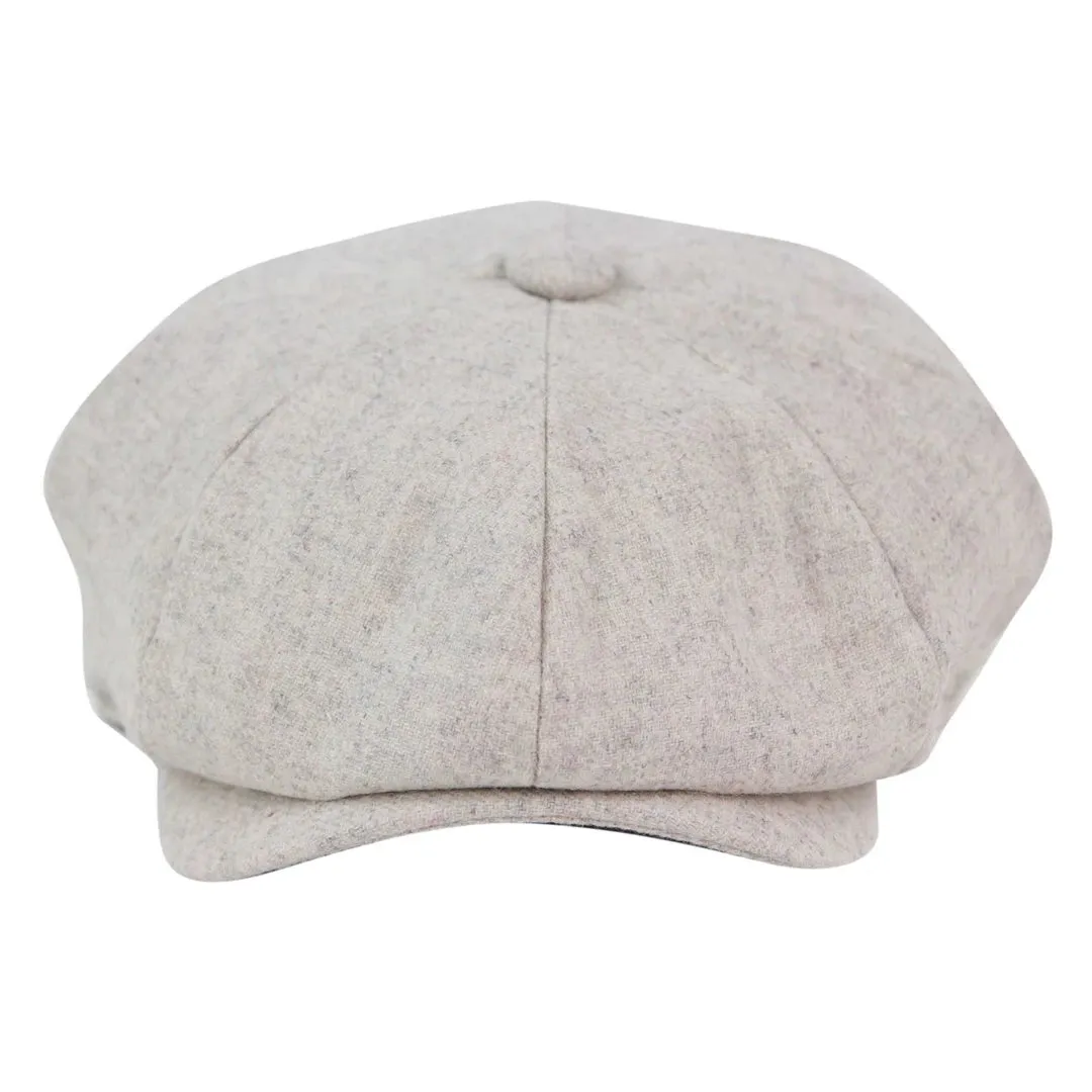 Kyra - Men's 8 Panel Peaky Gatsby Gangster Grandad Hat Newsboy Flat Cap sold by Tru Clothing