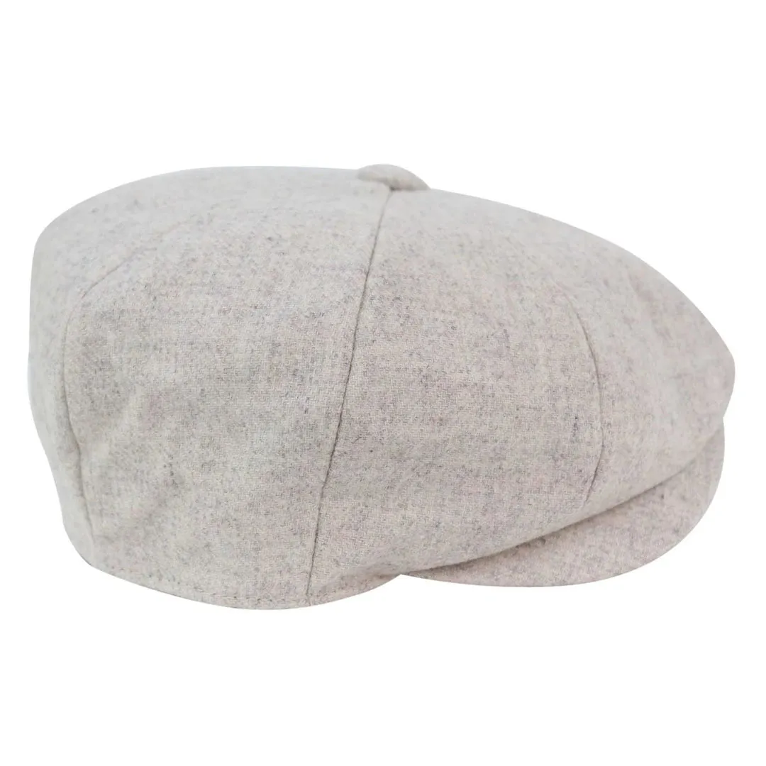 Kyra - Men's 8 Panel Peaky Gatsby Gangster Grandad Hat Newsboy Flat Cap sold by Tru Clothing product image thumbnail 3