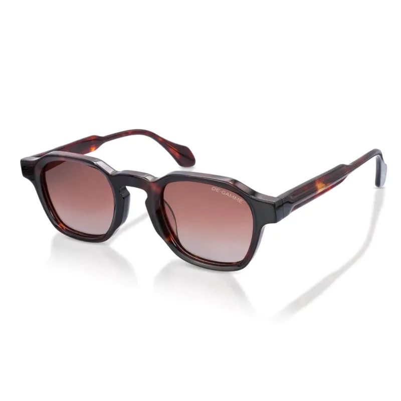 Saint Marlo - Geometric Frame Square Polarized Sunglasses sold by Tru Clothing
